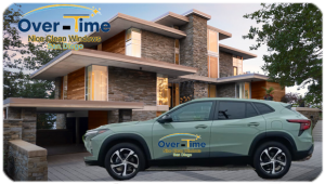 Over-Time Widnow Washing Car Slider