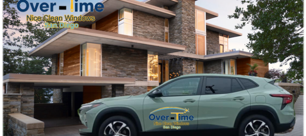 Over-Time Widnow Washing Car Slider